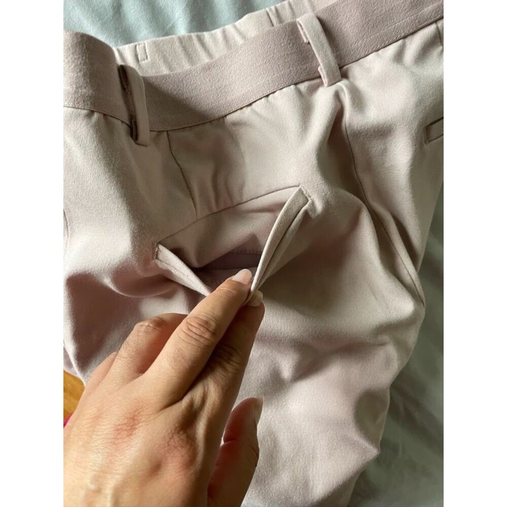 Dusty Rose Pants Uniqlo Pants - Picture 3 of 8